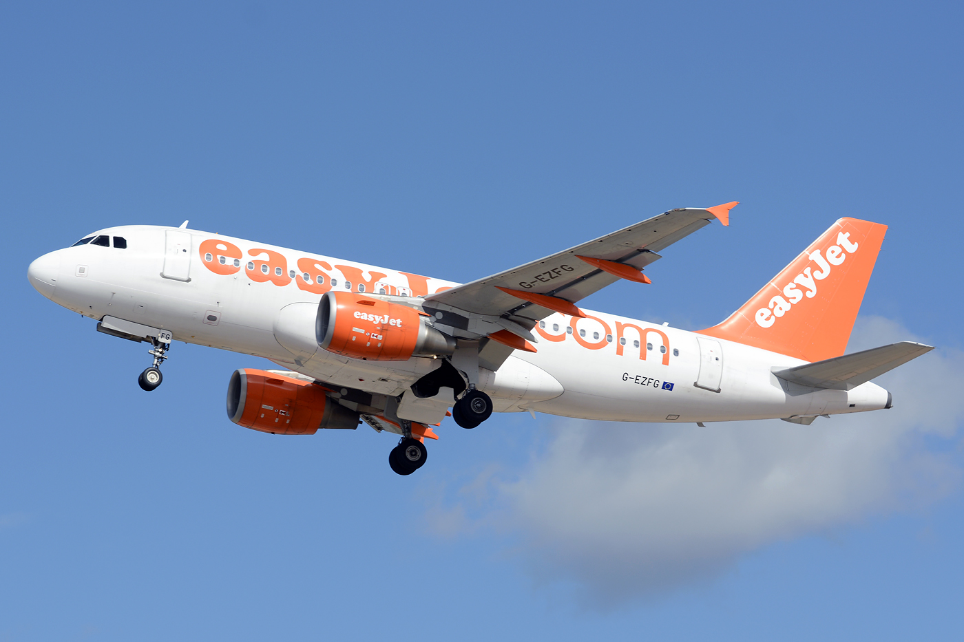 G-EZFG (3845) 2009 Airbus A319-111