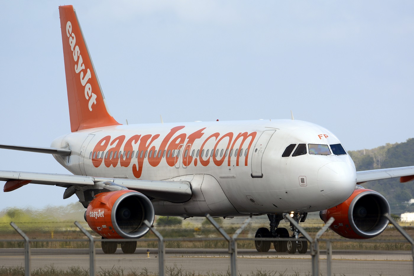 G-EZFP (4087) 2009 Airbus A319-111