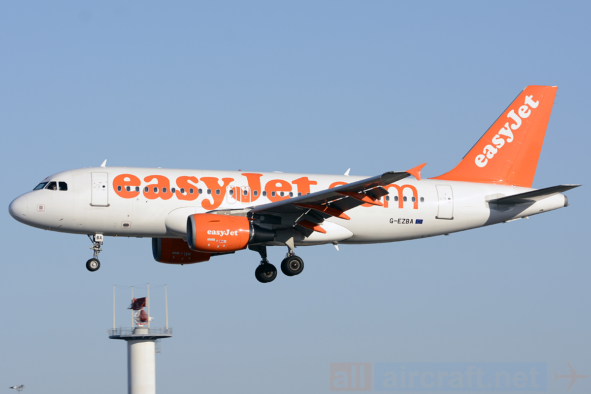 G-EZBA (2860) 2006 Airbus A319-111