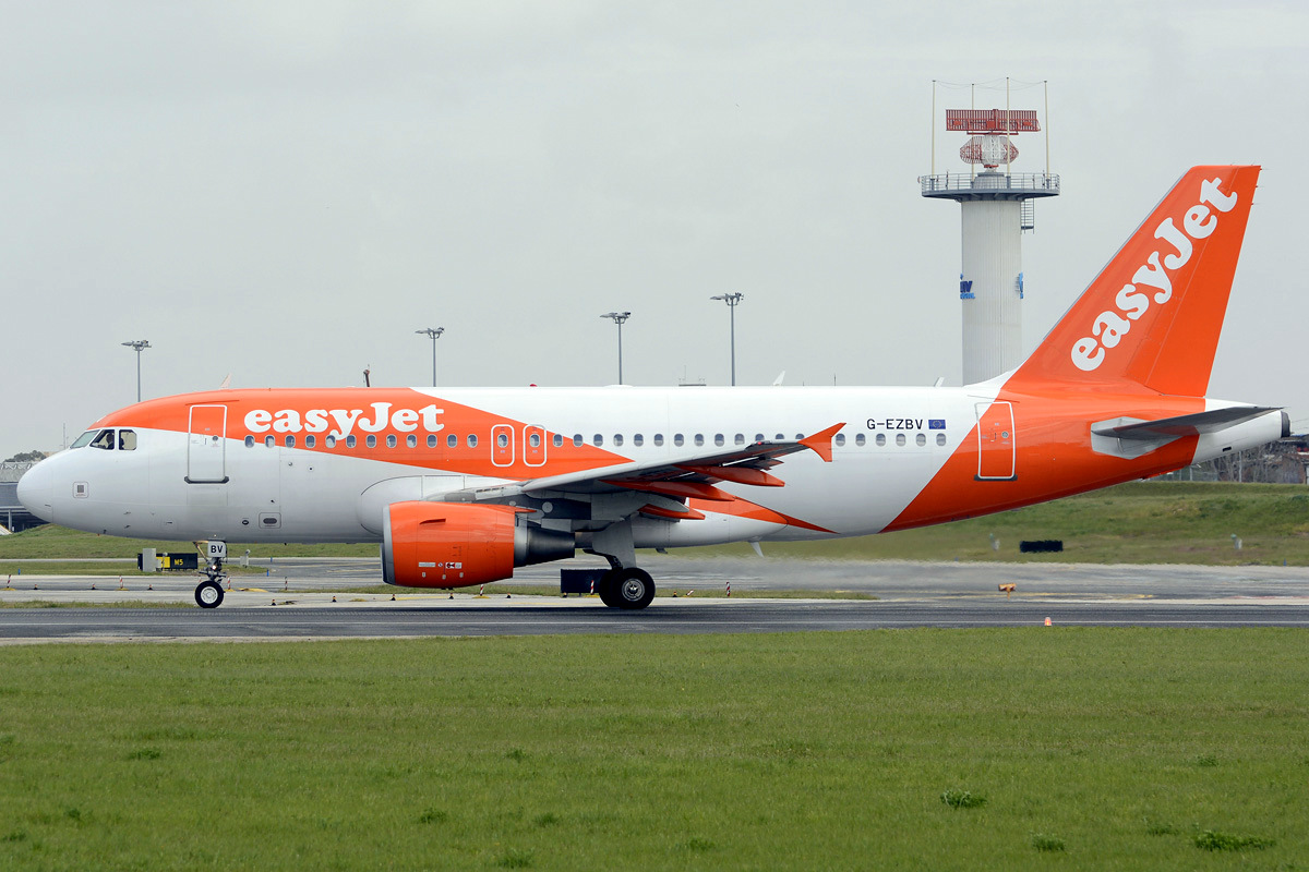 G-EZBV (3122) 2007 Airbus A319-111
