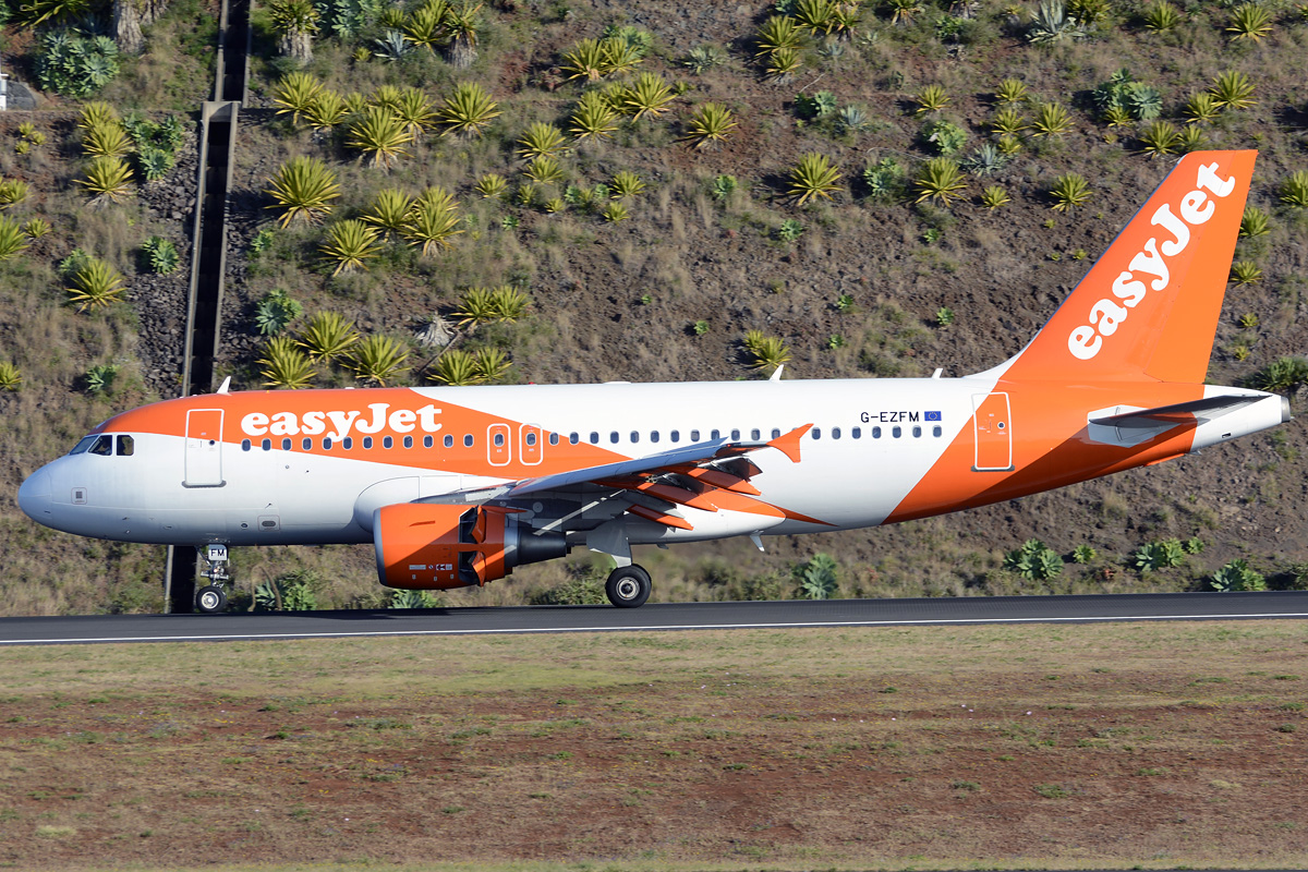 G-EZFM (4069) 2009 Airbus A319-111
