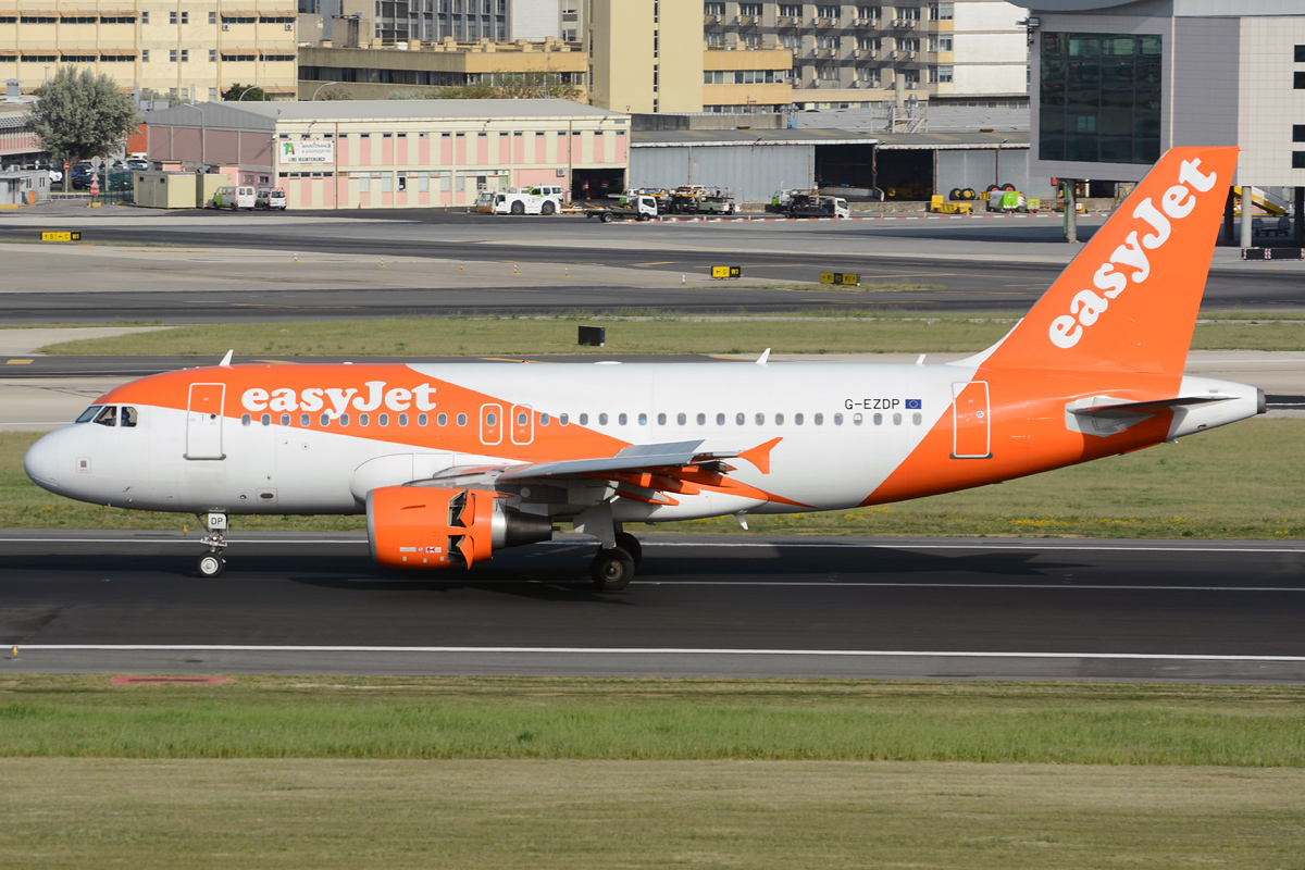 G-EZDP (3675) 2008 Airbus A319-111
