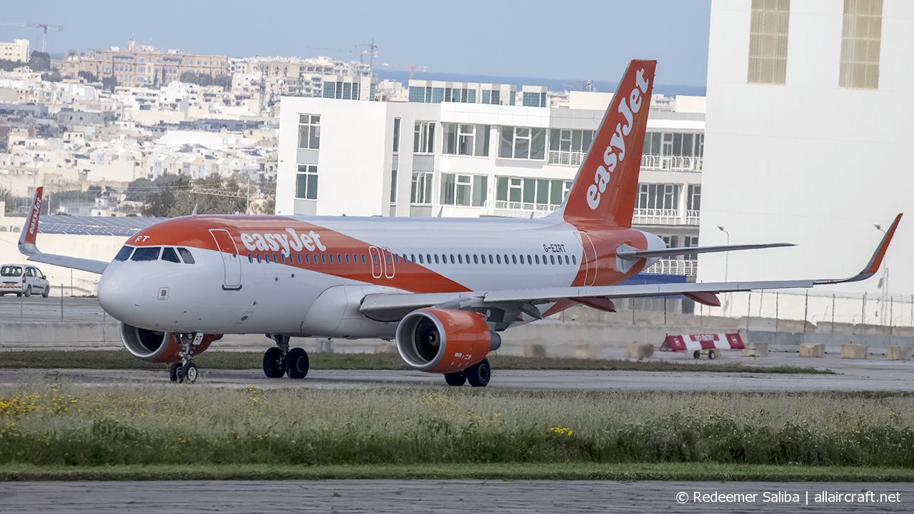 G-EZRT (8162) 2018 Airbus A320-214(WL)
