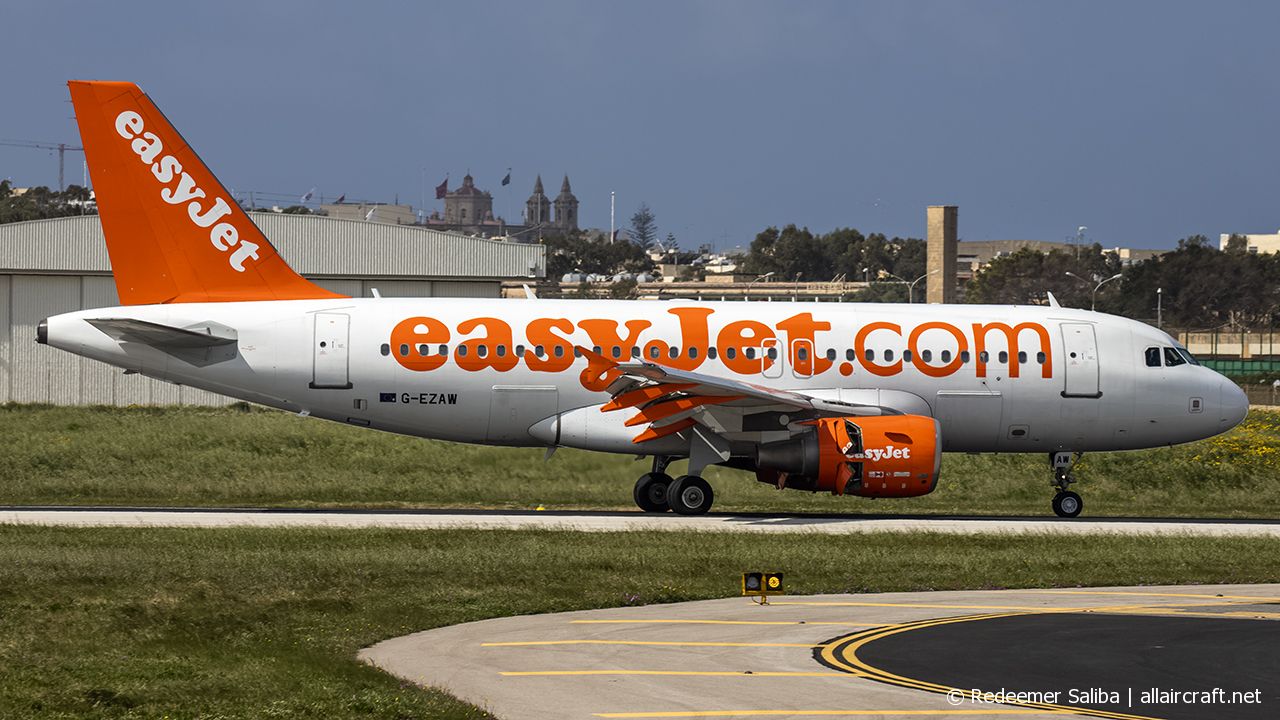 G-EZAW (2812) 2006 Airbus A319-111