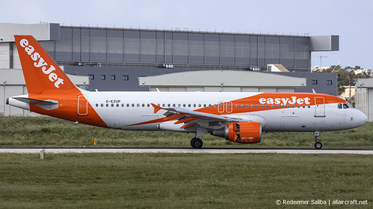 G-EZUP (5056) 2012 Airbus A320-214