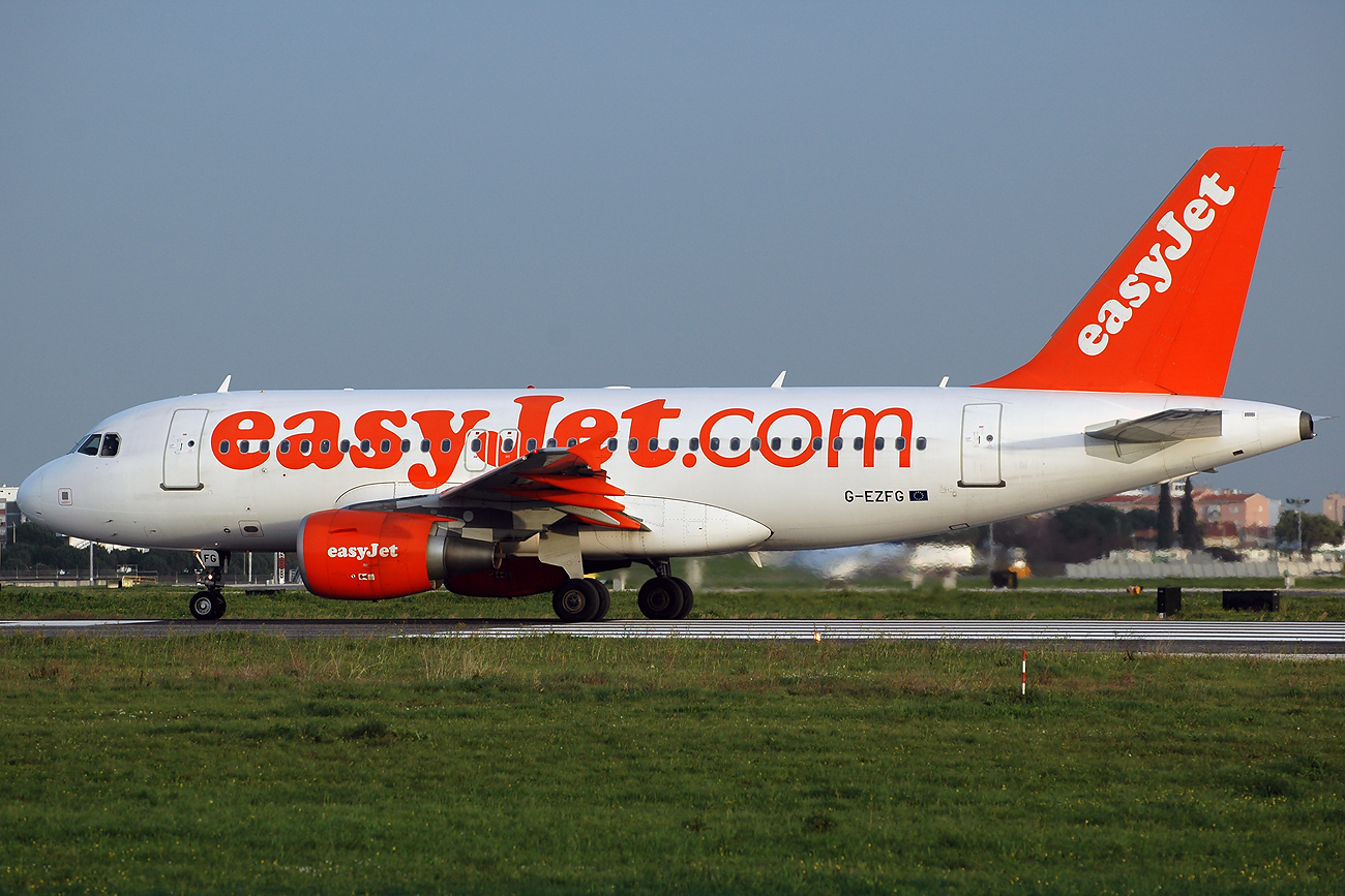 G-EZFG (3845) 2009 Airbus A319-111