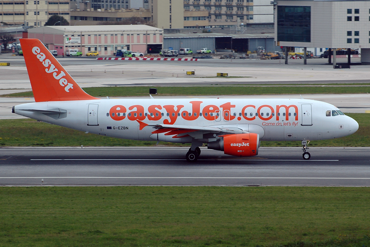 G-EZBN (3061) 2007 Airbus A319-111