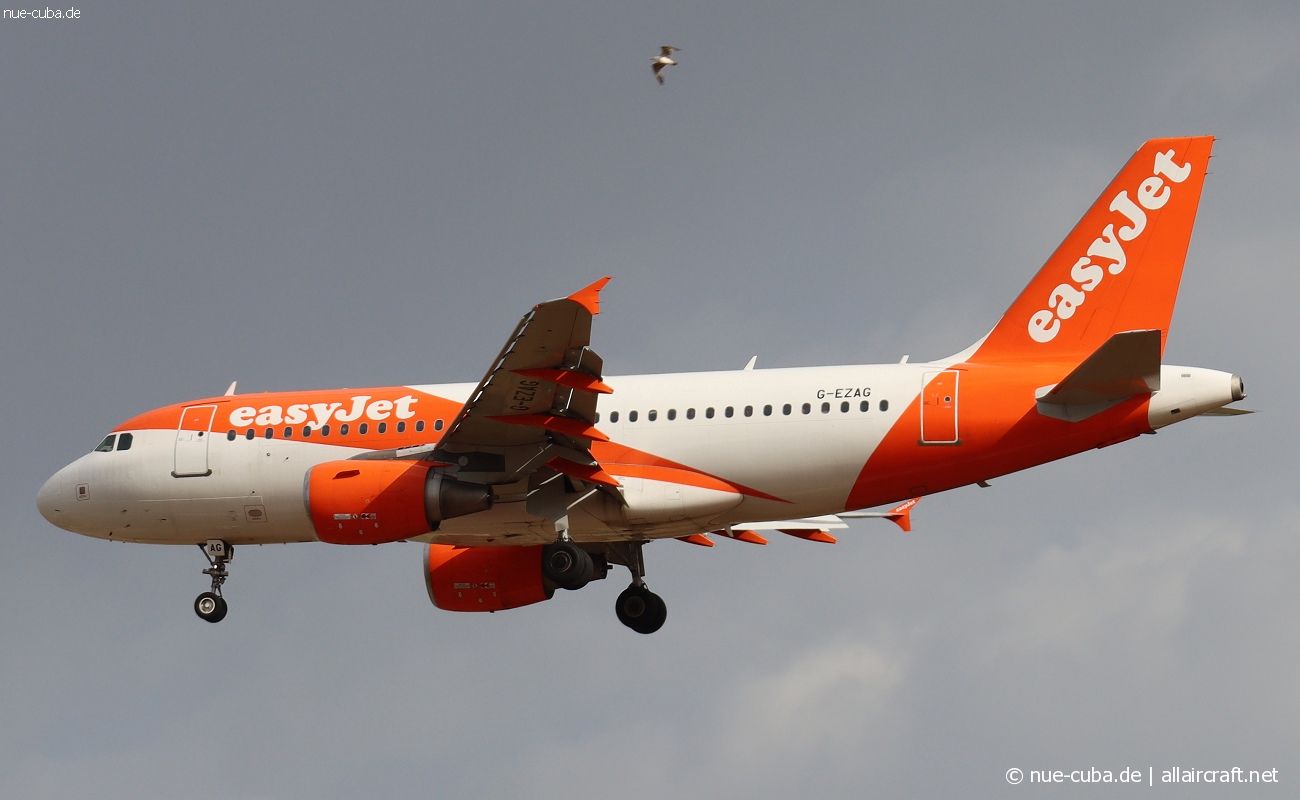 G-EZAG (2727) 2006 Airbus A319-111