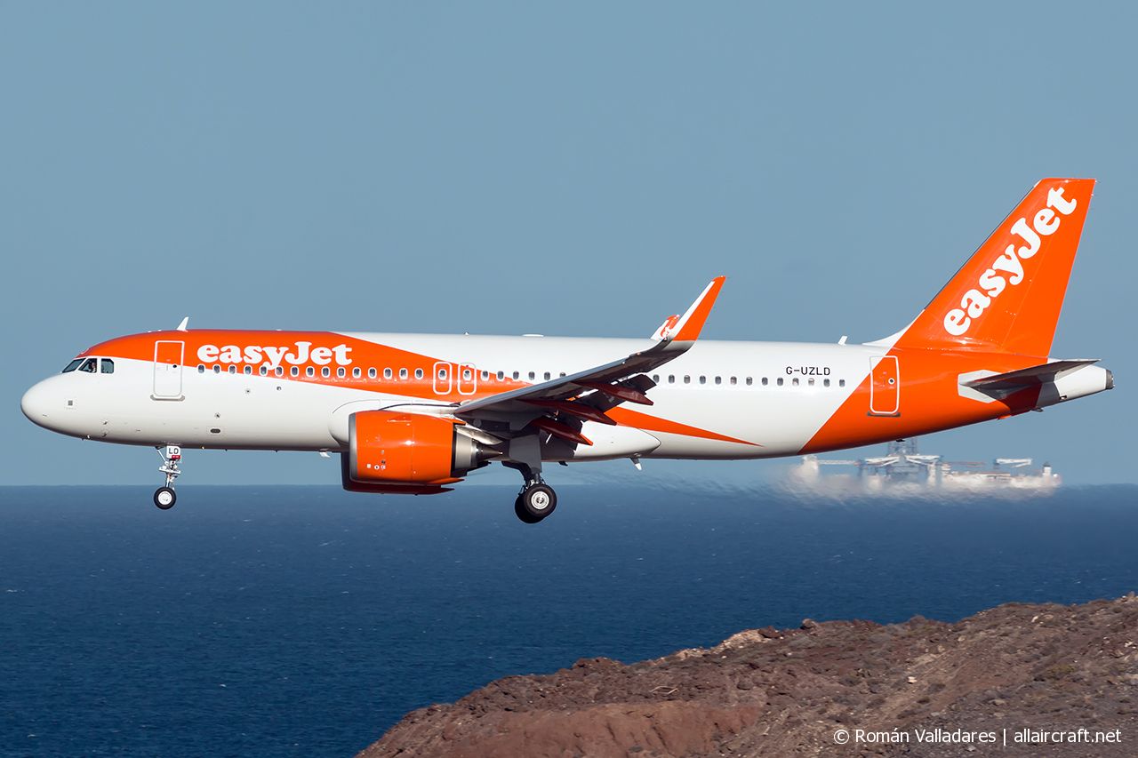 G-UZLD (9036) 2019 Airbus A320-251N