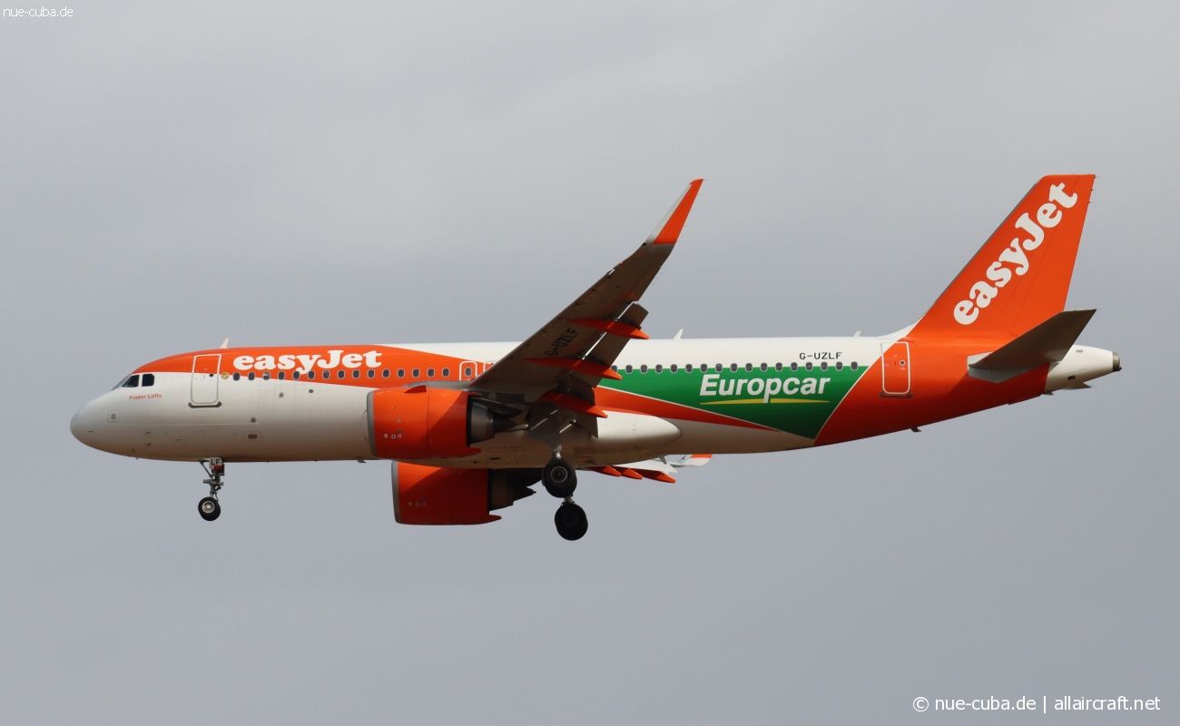 G-UZLF (9103) 2019 Airbus A320-251N