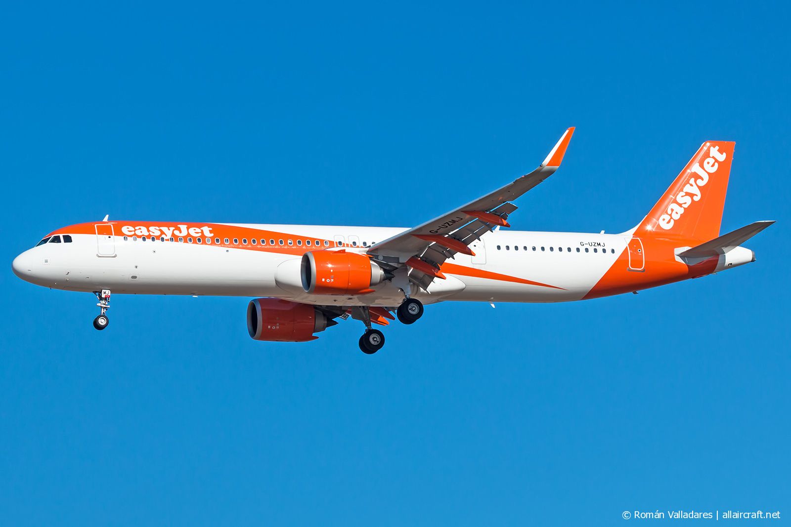 G-UZMJ (9468) 2020 Airbus A321-251NX