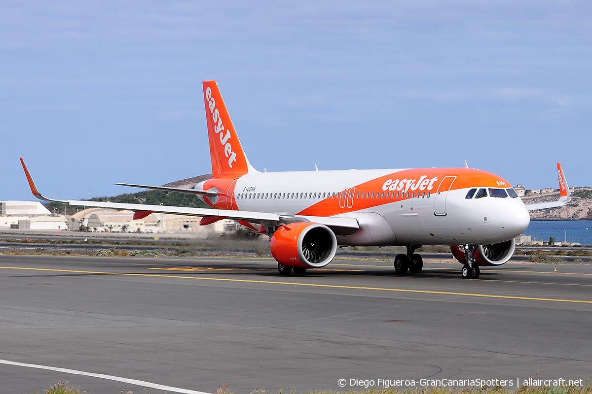 G-UZHH (8268) 2018 Airbus A320-251N