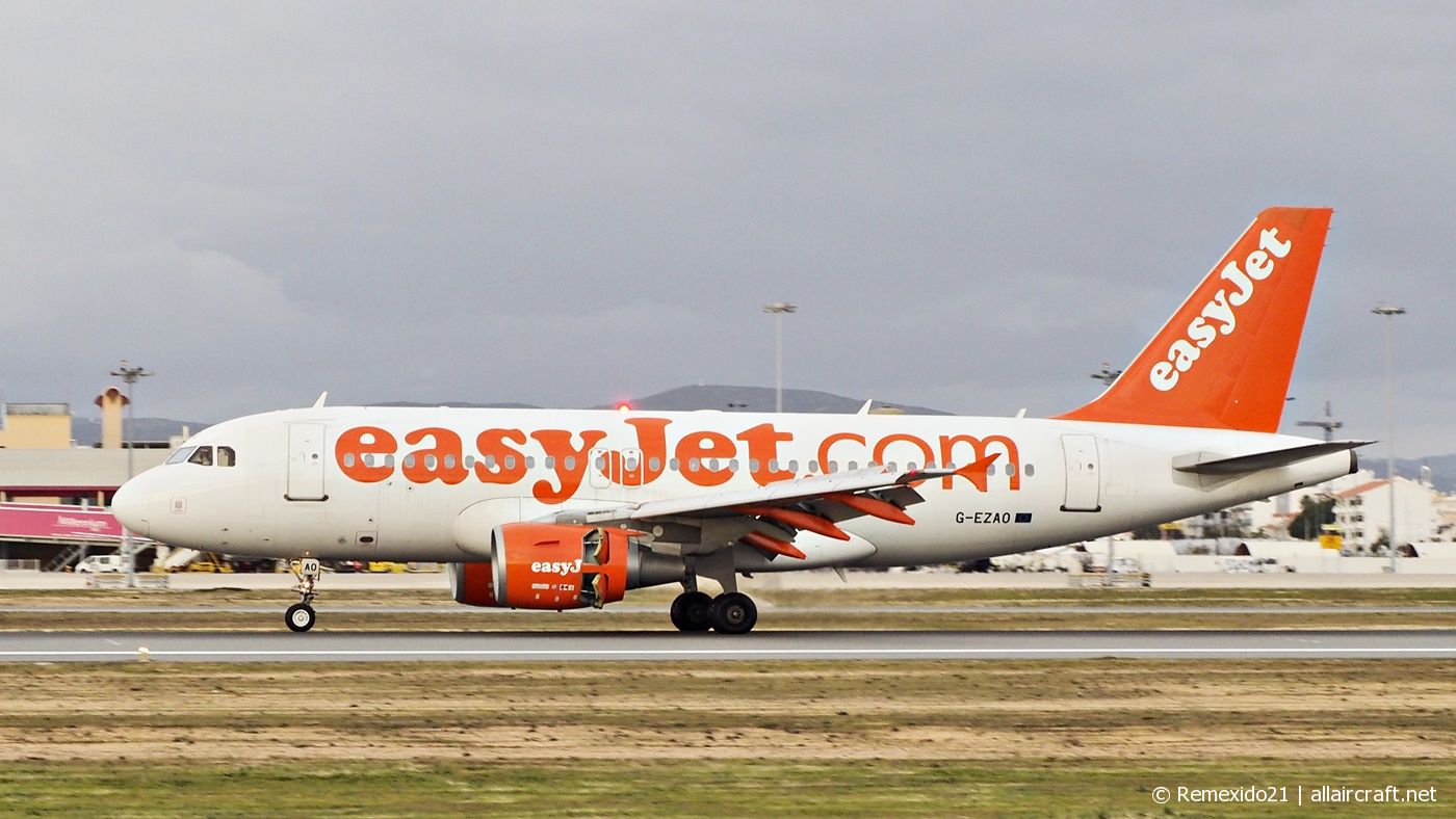 G-EZAO (2769) 2006 Airbus A319-111