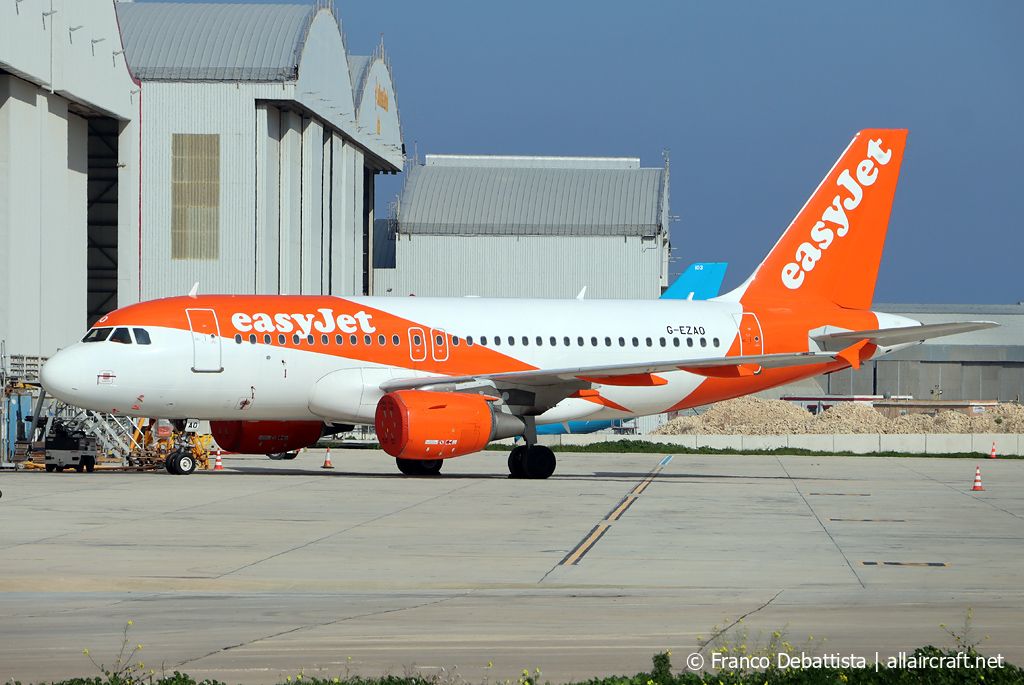 G-EZAO (2769) 2006 Airbus A319-111