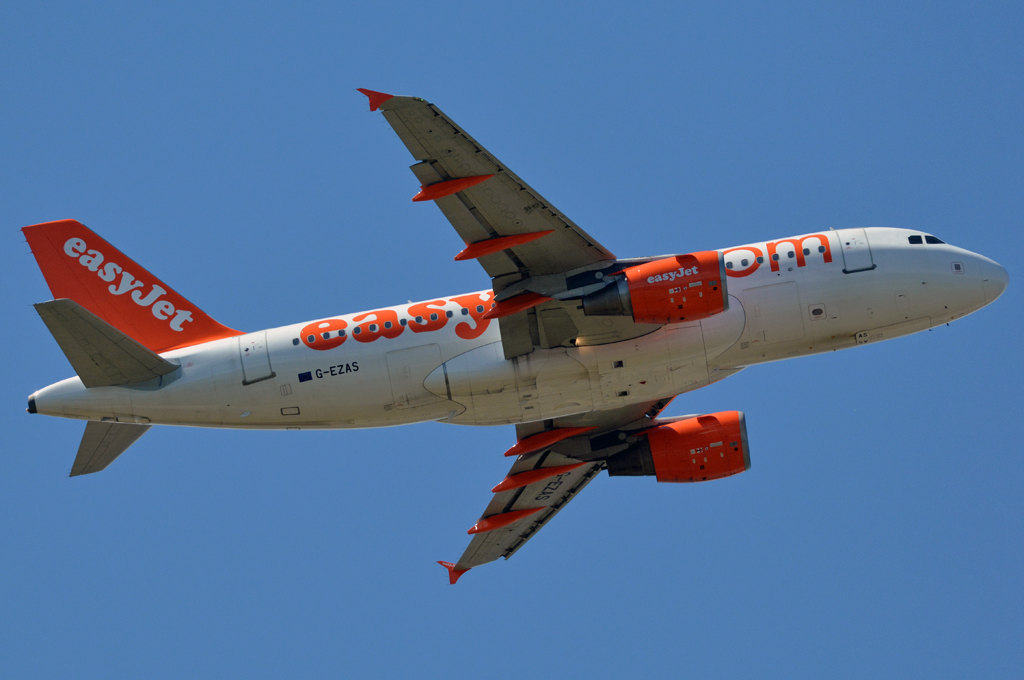 G-EZAS (2779) 2009 Airbus A319-111