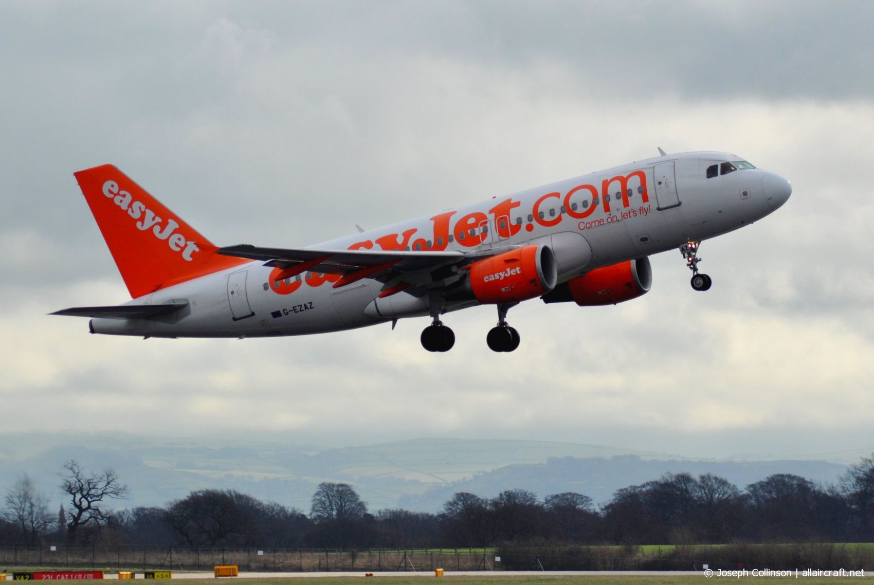G-EZAZ (2829) 2009 Airbus A319-111