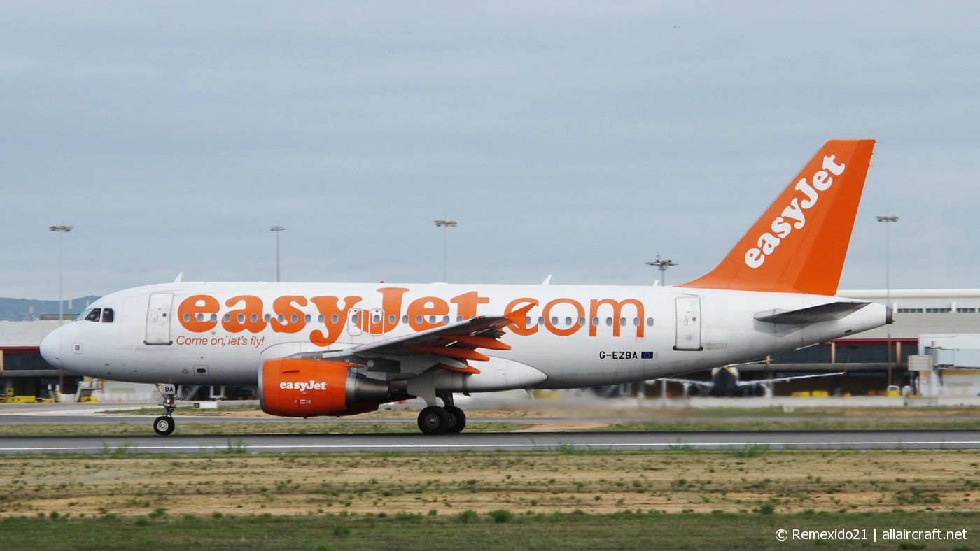 G-EZBA (2860) 2006 Airbus A319-111