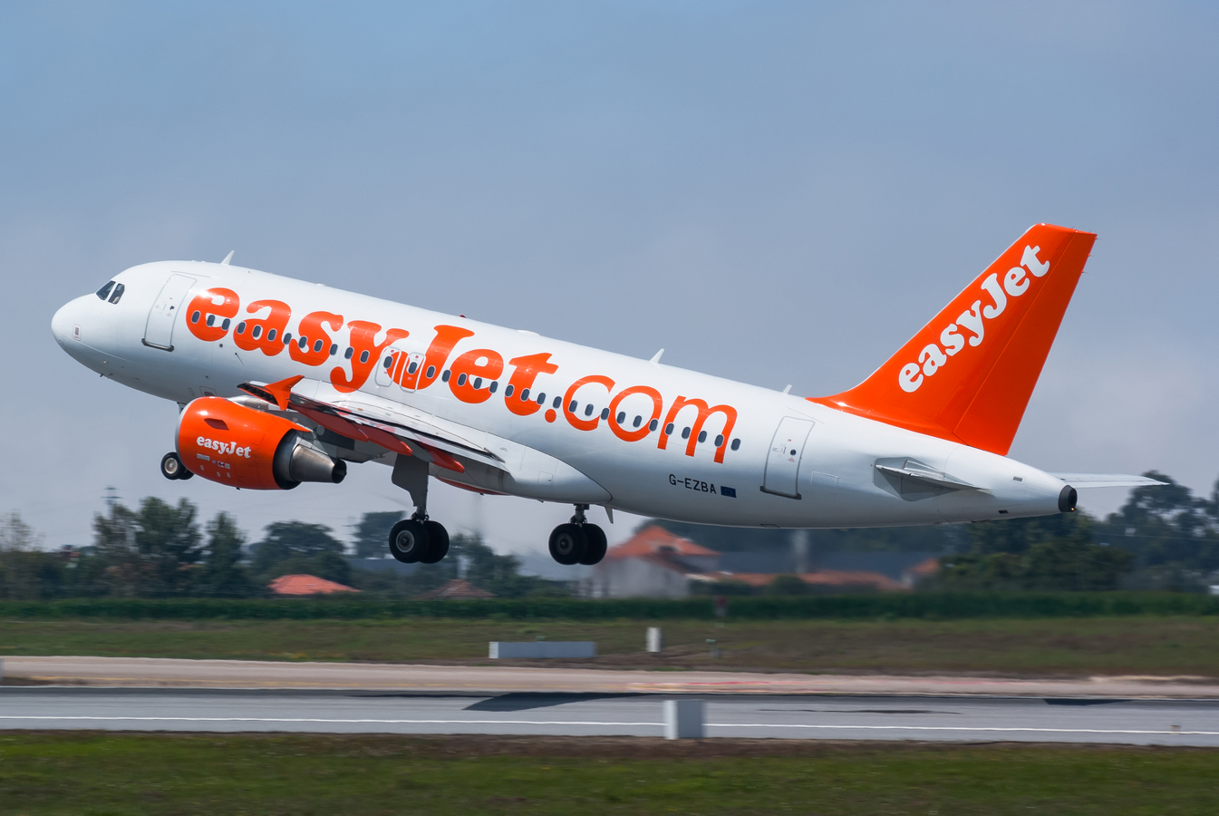 G-EZBA (2860) 2006 Airbus A319-111