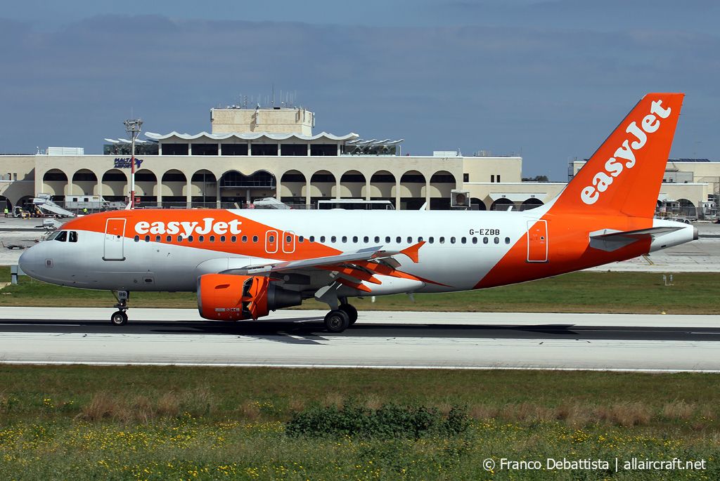 G-EZBB (2854) 2006 Airbus A319-111