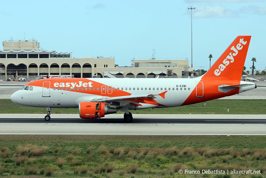 G-EZBI (3003) 2006 Airbus A319-111