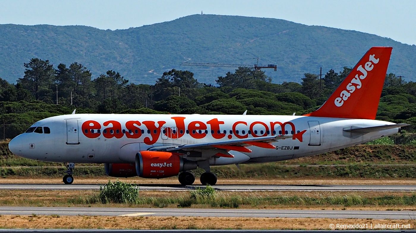 G-EZBJ (3036) 2007 Airbus A319-111