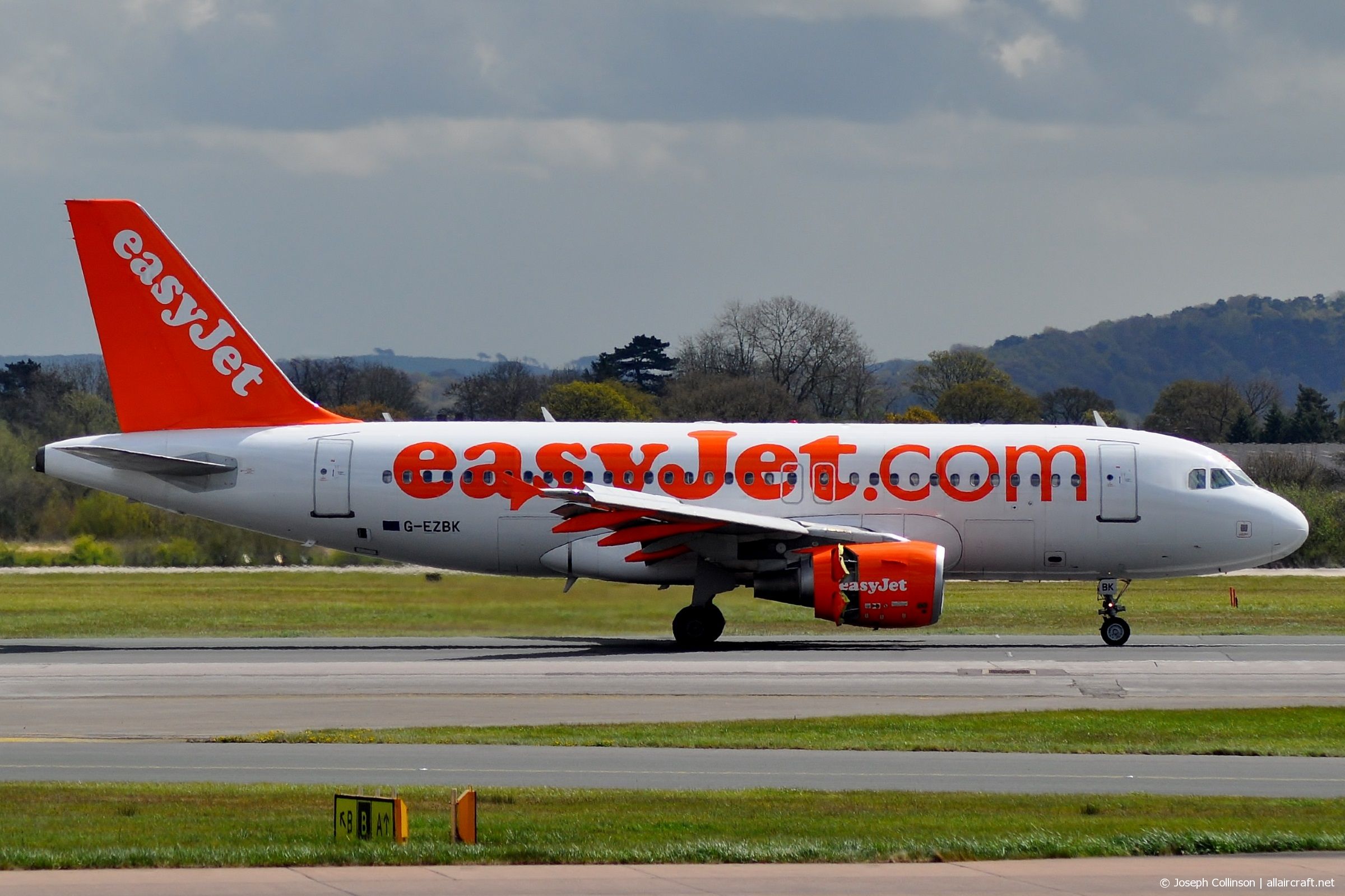 G-EZBK (3041) 2007 Airbus A319-111