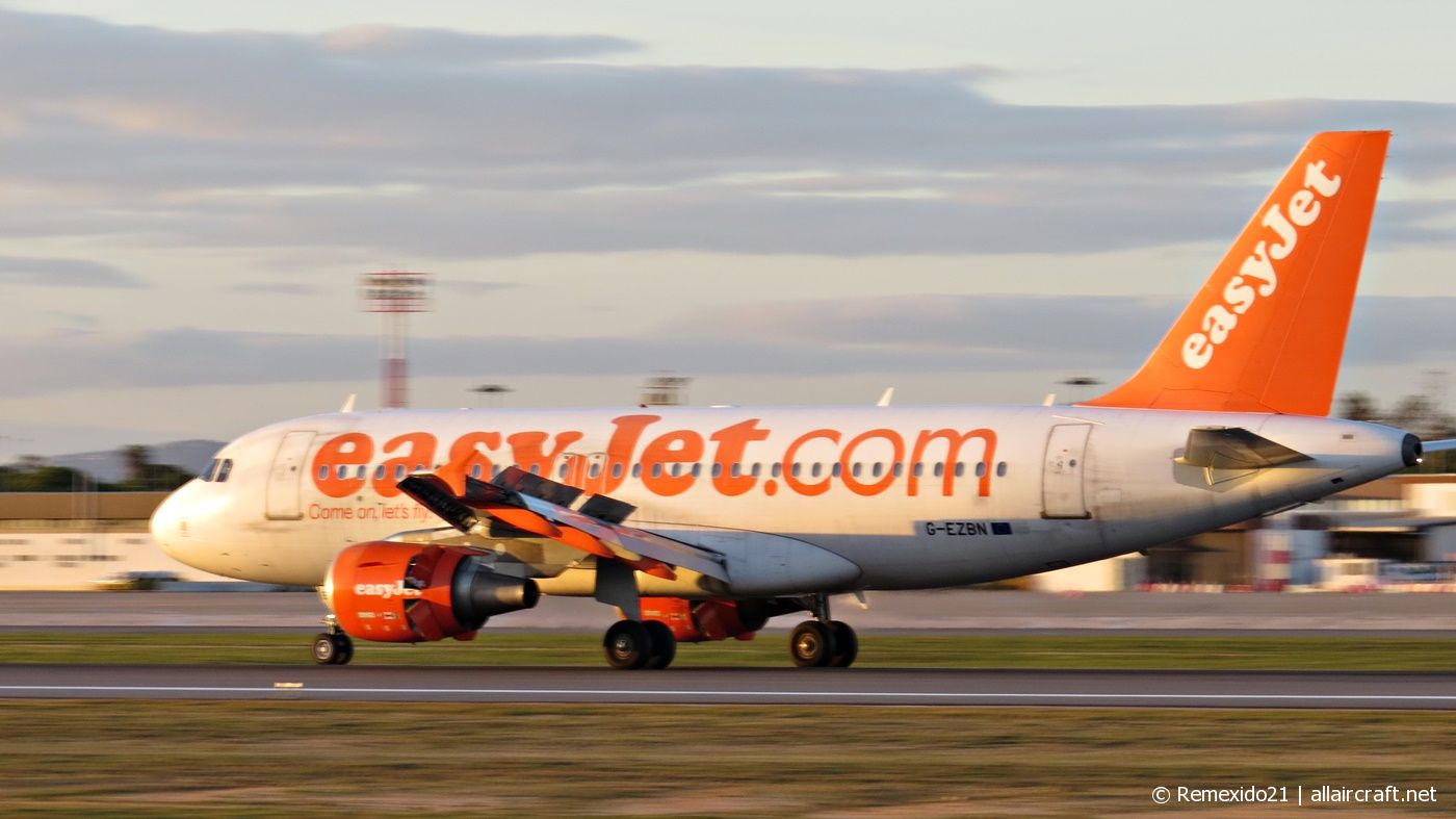 G-EZBN (3061) 2007 Airbus A319-111