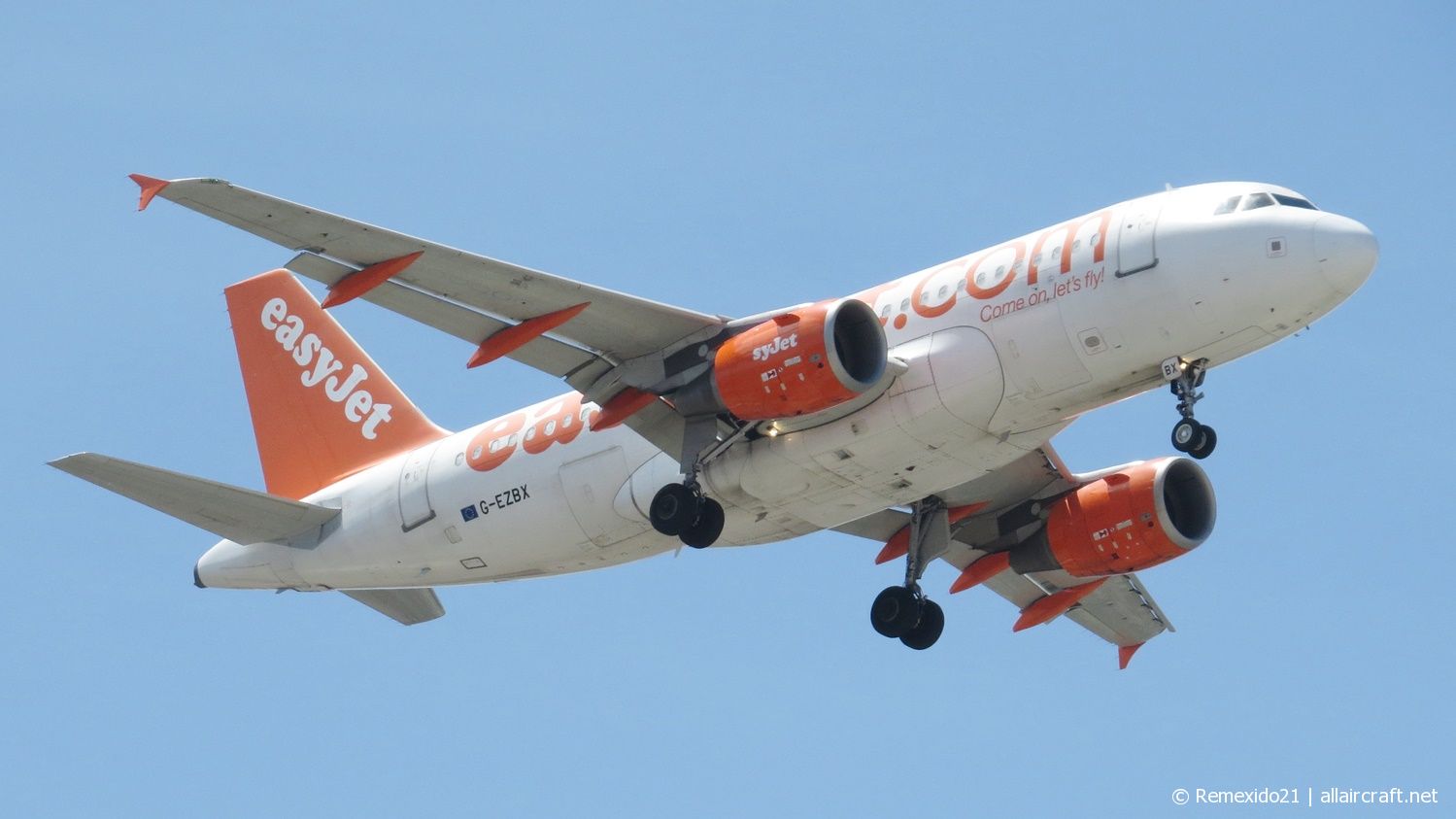G-EZBX (3137) 2007 Airbus A319-111