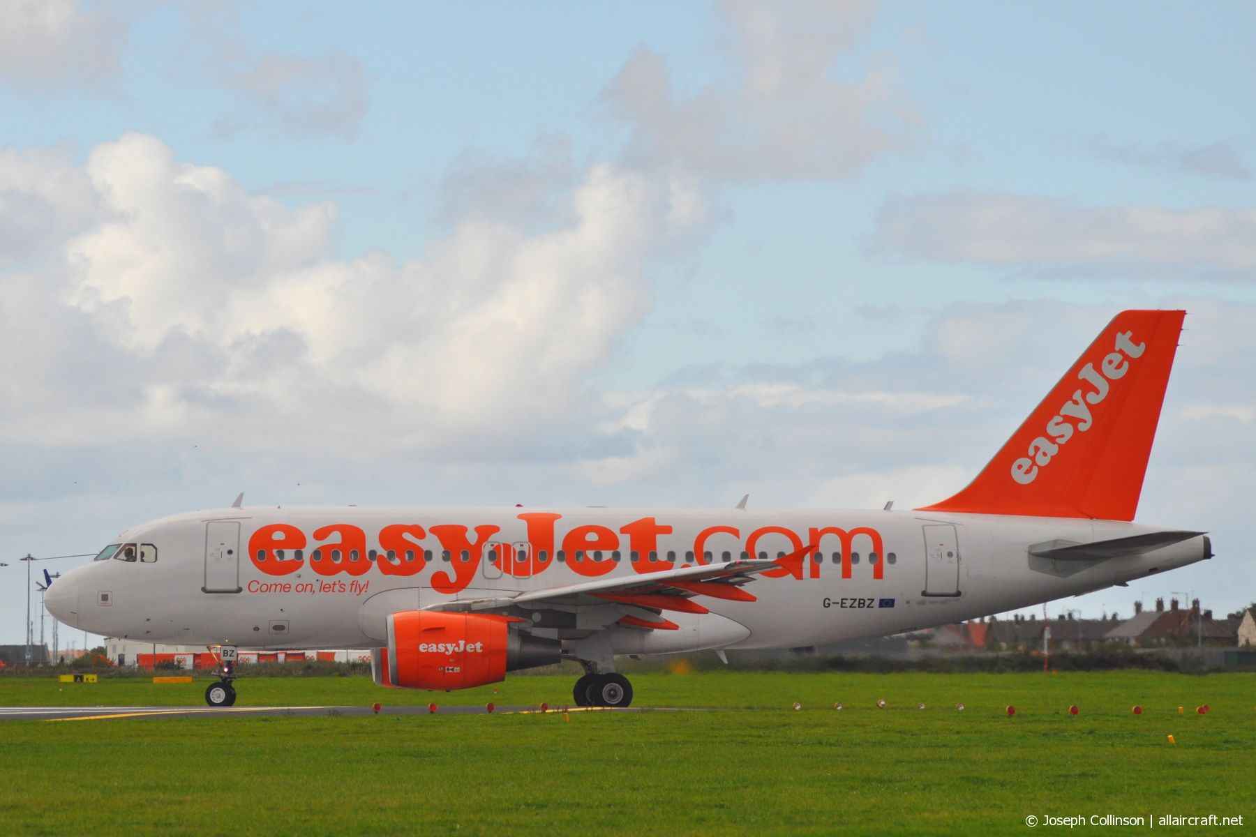 G-EZBZ (3184) 2007 Airbus A319-111