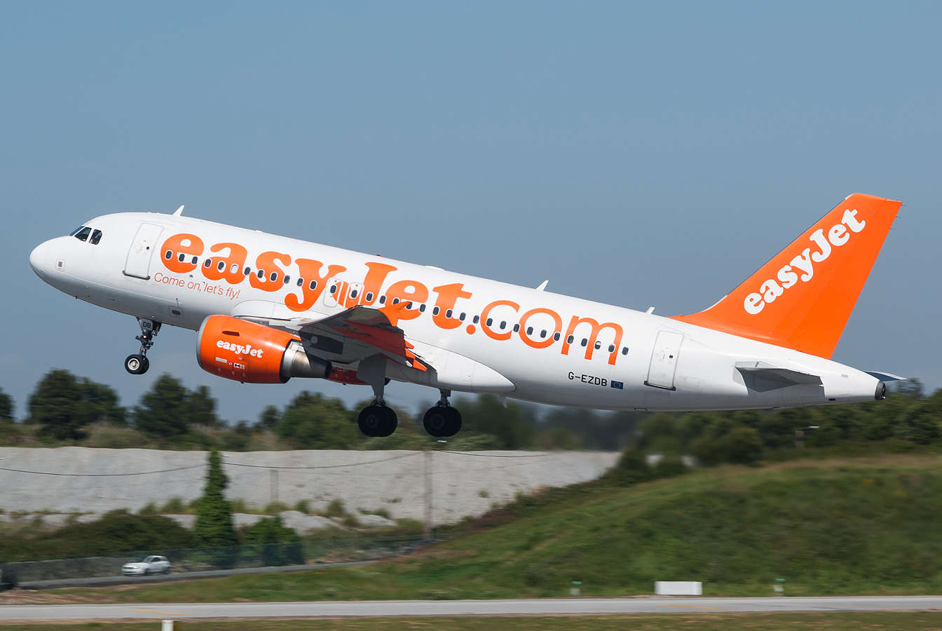 G-EZDB (3411) 2008 Airbus A319-111