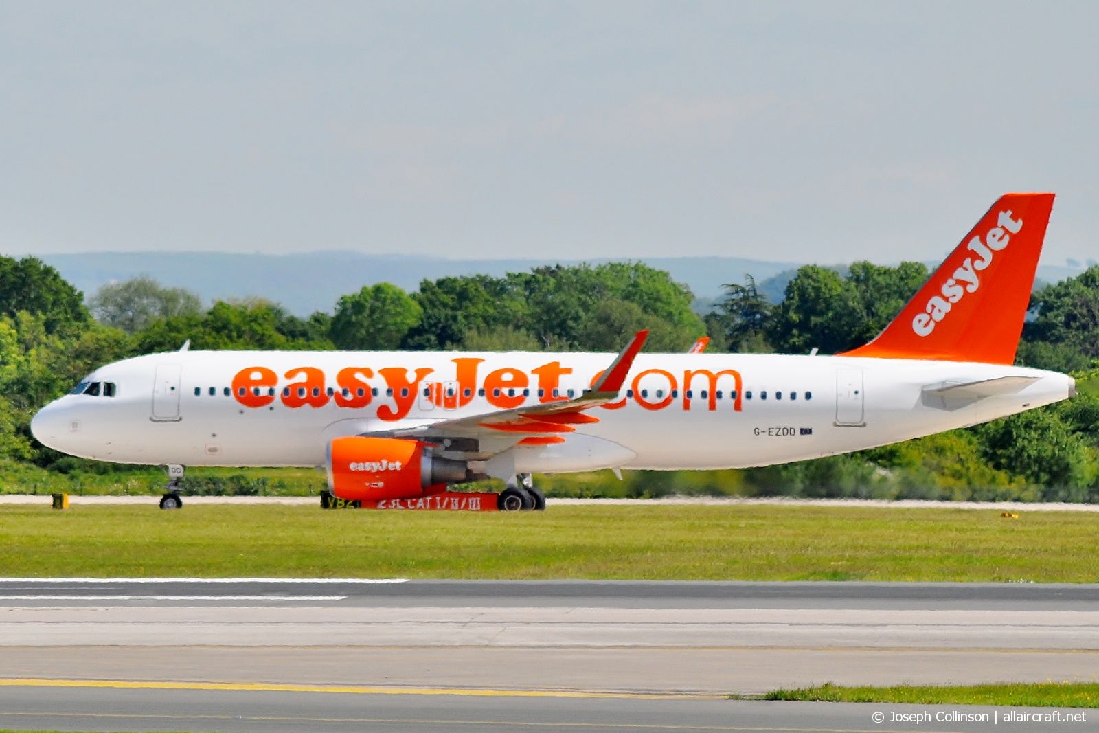 G-EZDD (3442) 2008 Airbus A319-111