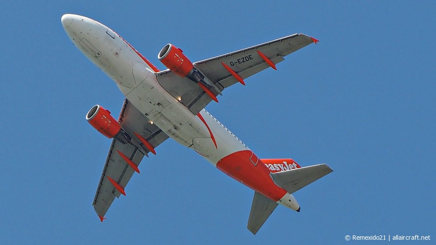 G-EZDE (3426) 2008 Airbus A319-111