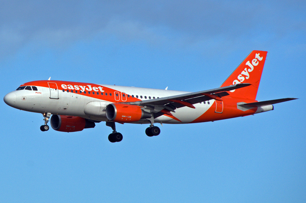 G-EZDM (3571) 2008 Airbus A319-111