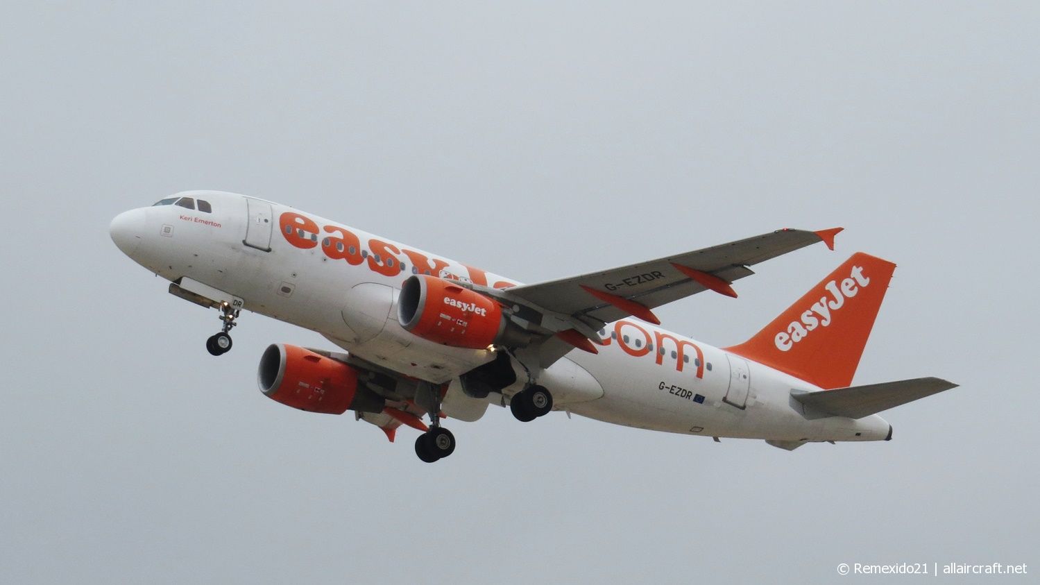 G-EZDR (3683) 2008 Airbus A319-111