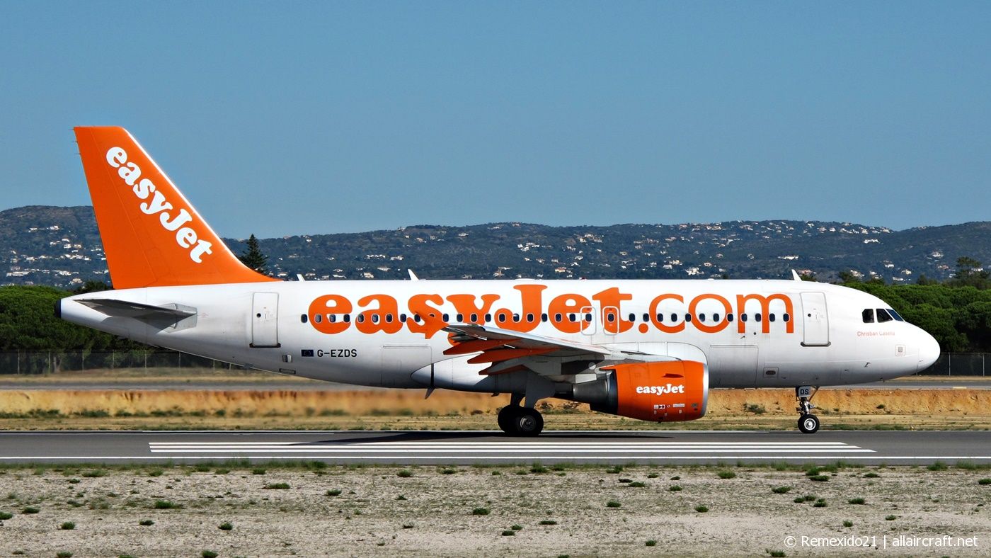 G-EZDS (3702) 2008 Airbus A319-111