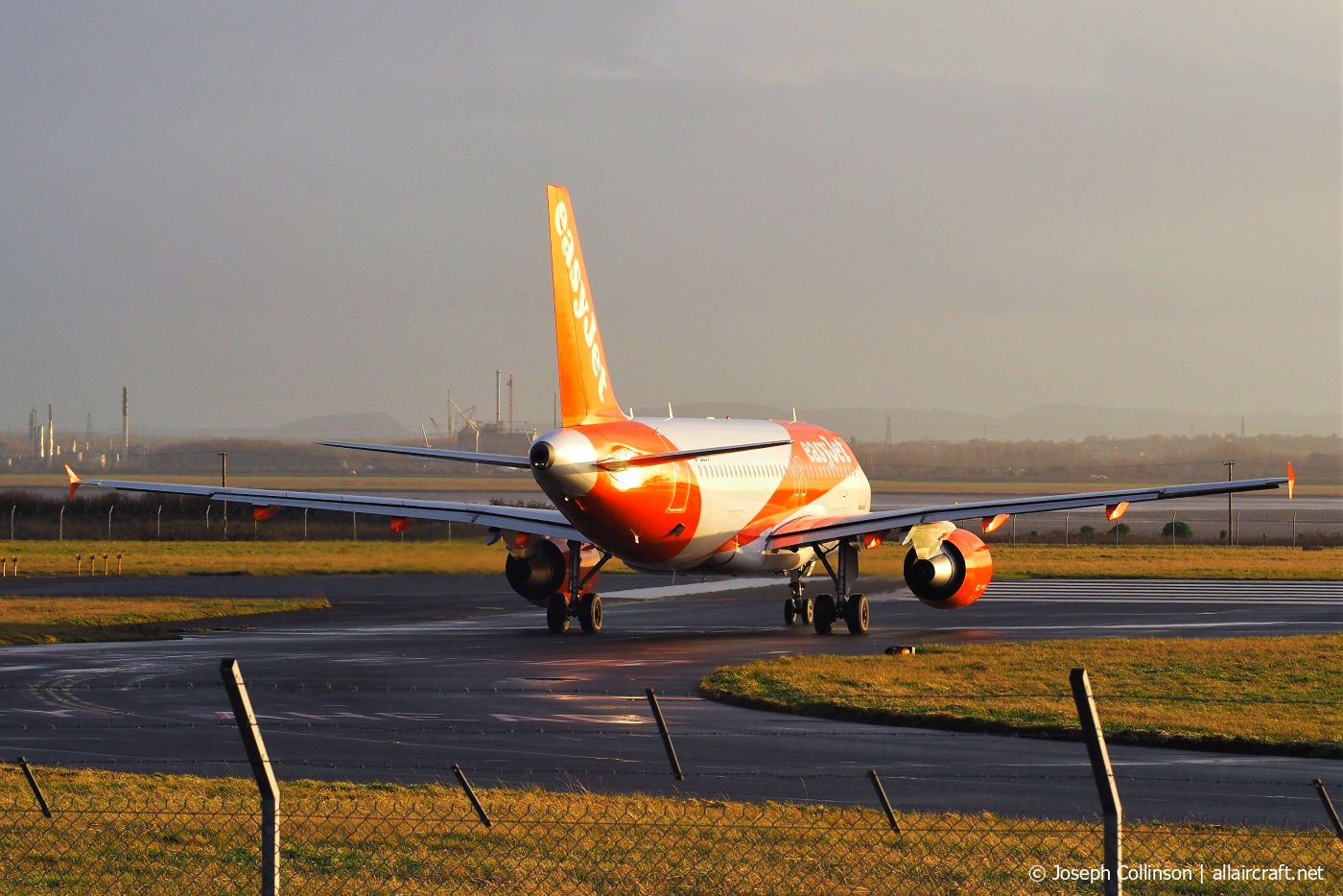 G-EZDX (3754) 2008 Airbus A319-111