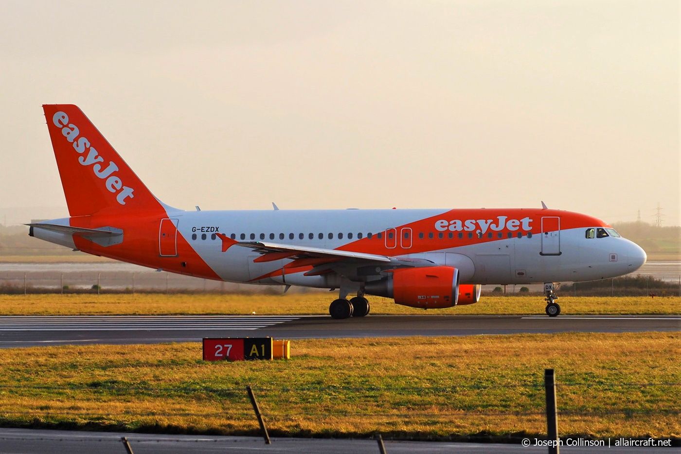 G-EZDX (3754) 2008 Airbus A319-111