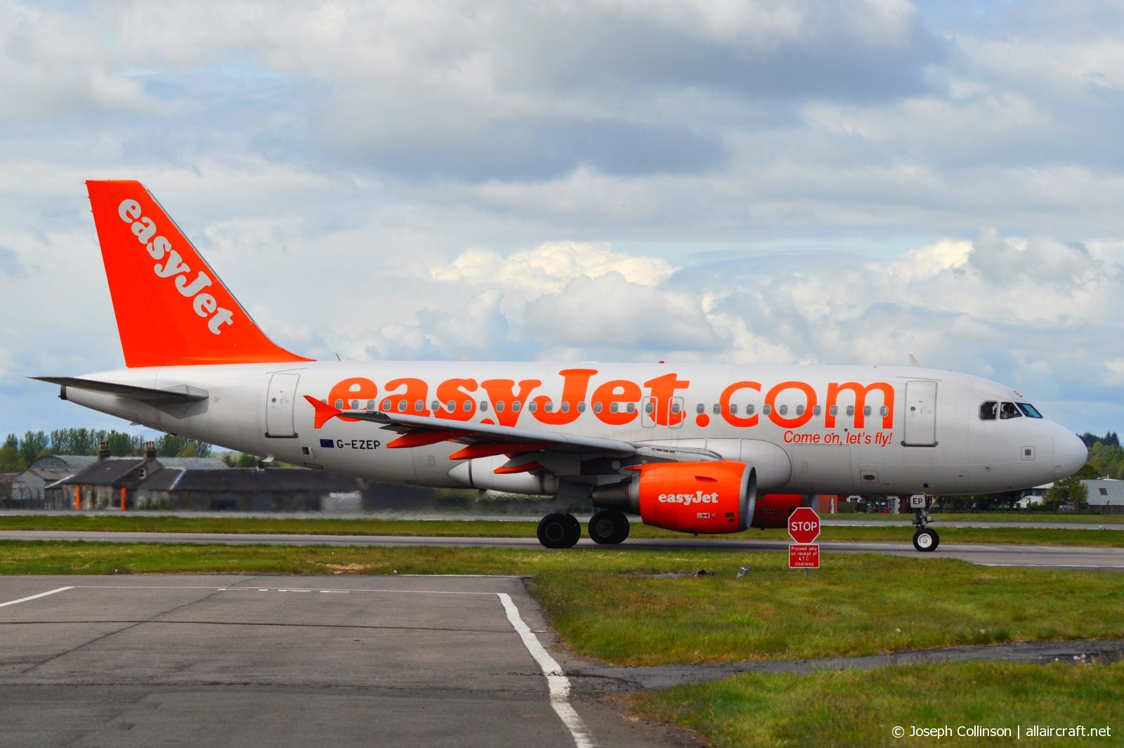 G-EZEP (2251) 2004 Airbus A319-111