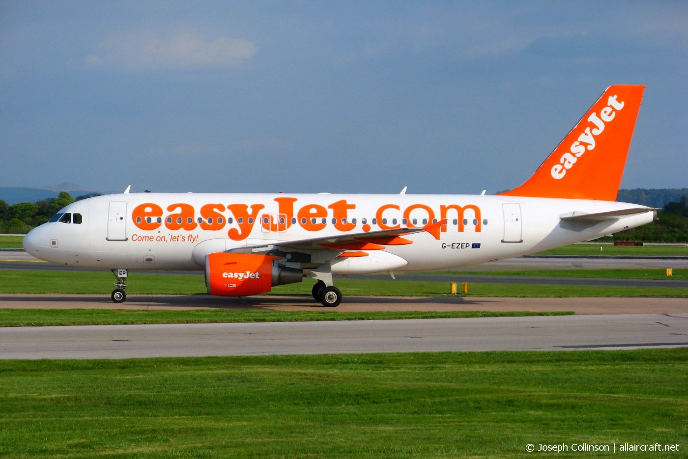 G-EZEP (2251) 2004 Airbus A319-111