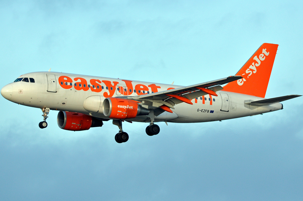 G-EZFB (3799) 2009 Airbus A319-111