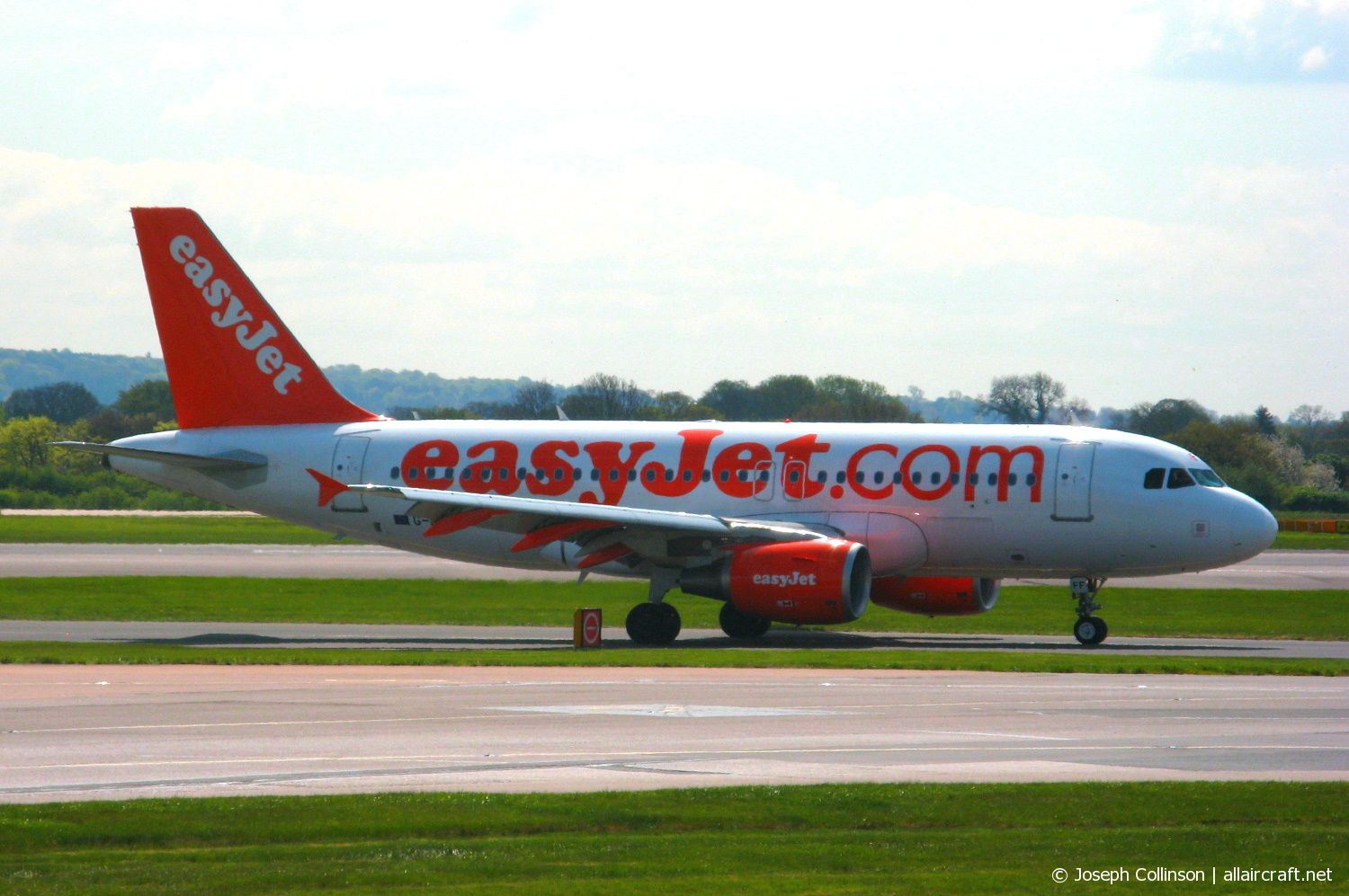 G-EZFF (3844) 2009 Airbus A319-111