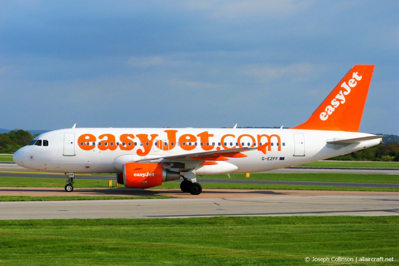 G-EZFF (3844) 2009 Airbus A319-111