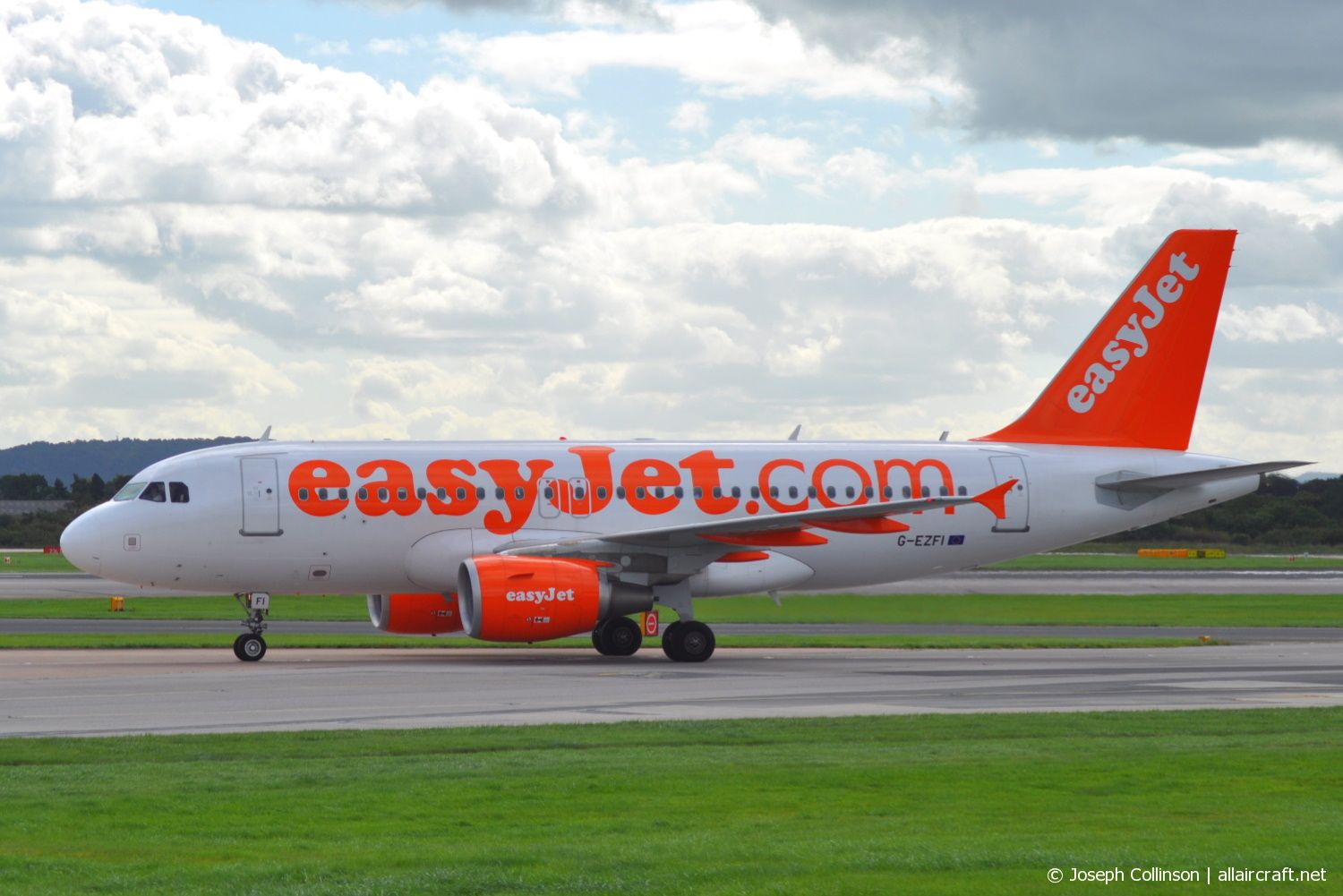G-EZFI (3888) 2009 Airbus A319-111