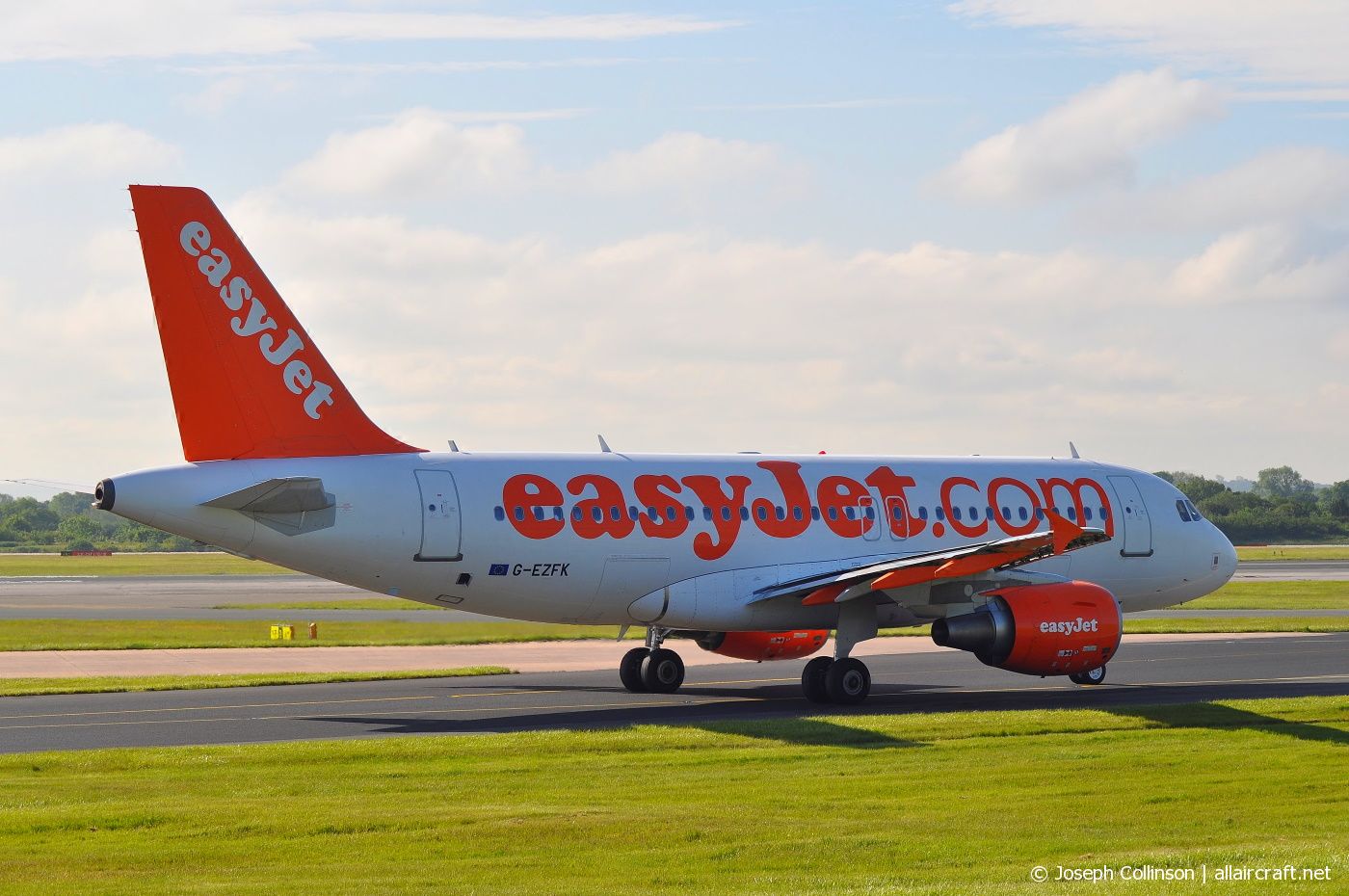 G-EZFK (4048) 2009 Airbus A319-111