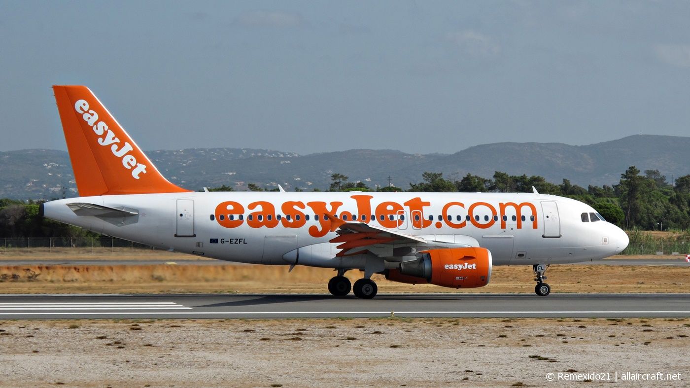 G-EZFL (4056) 2009 Airbus A319-111