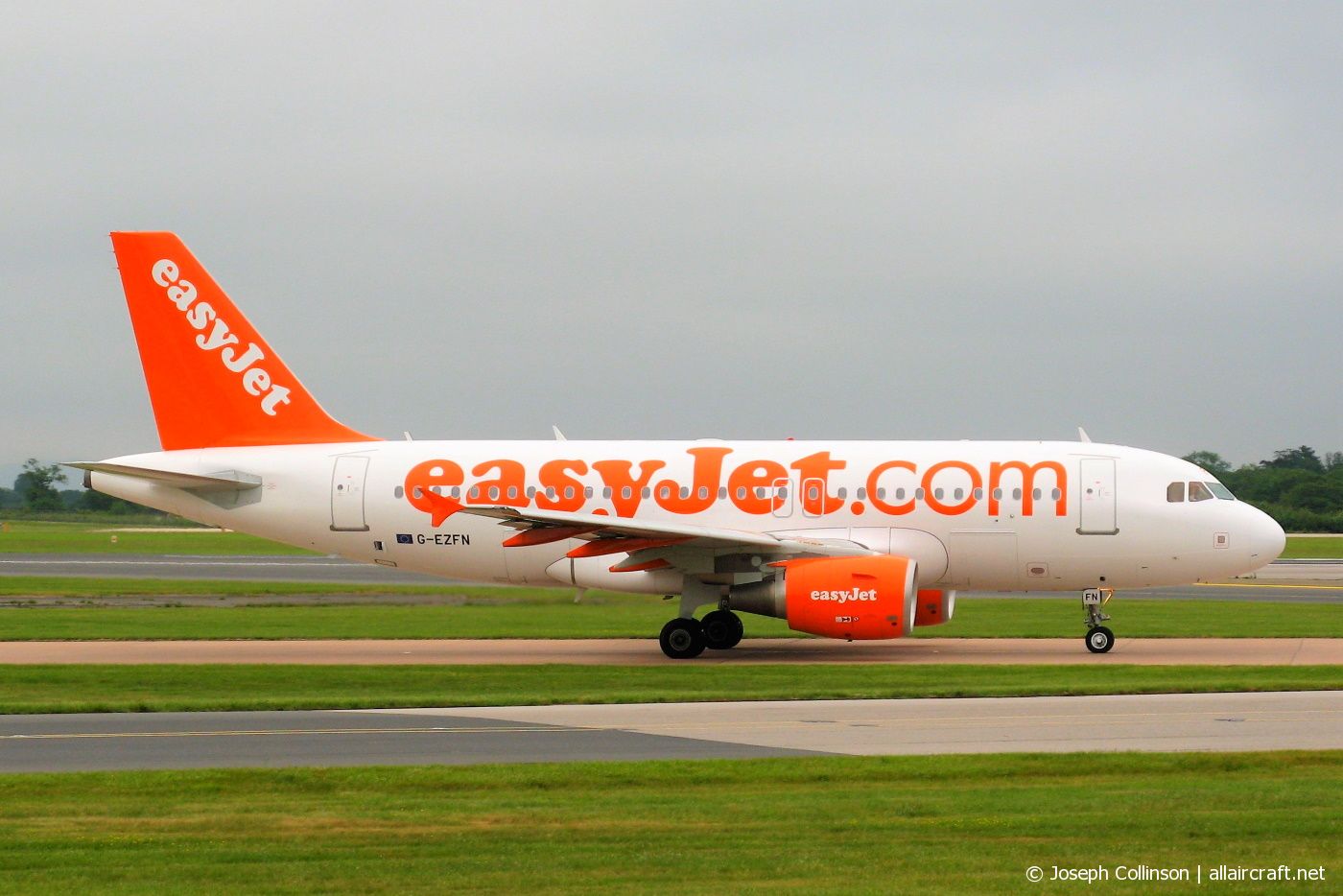 G-EZFN (4076) 2009 Airbus A319-111