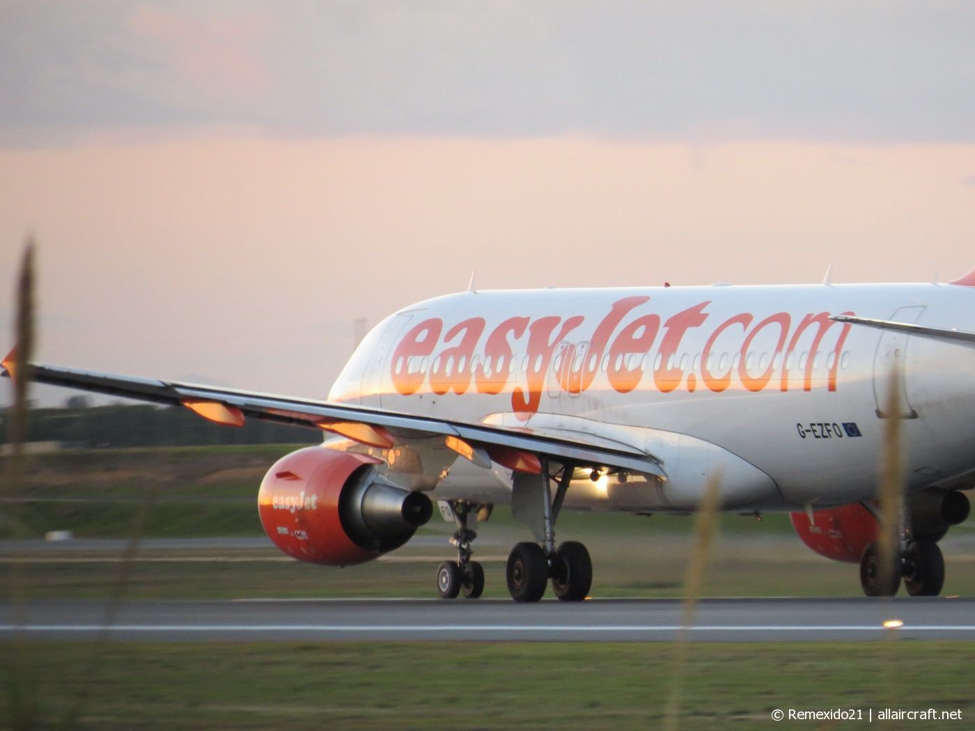 G-EZFO (4080) 2009 Airbus A319-111