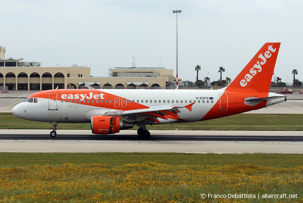 G-EZFO (4080) 2009 Airbus A319-111