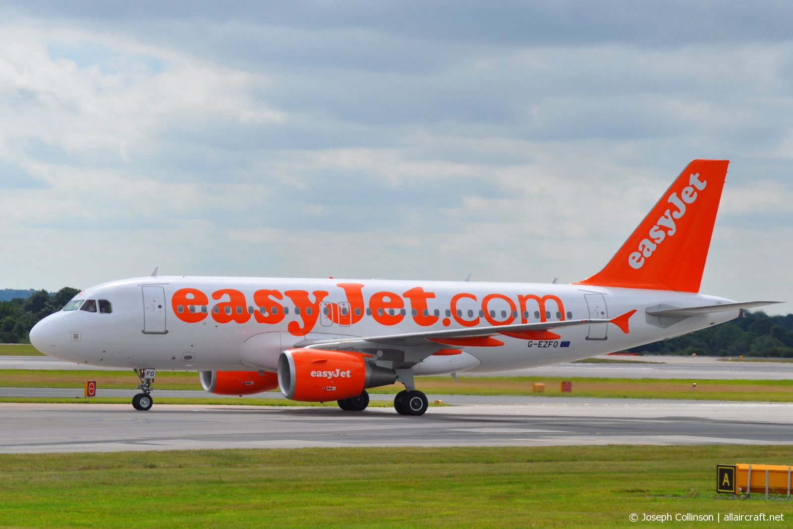 G-EZFO (4080) 2009 Airbus A319-111