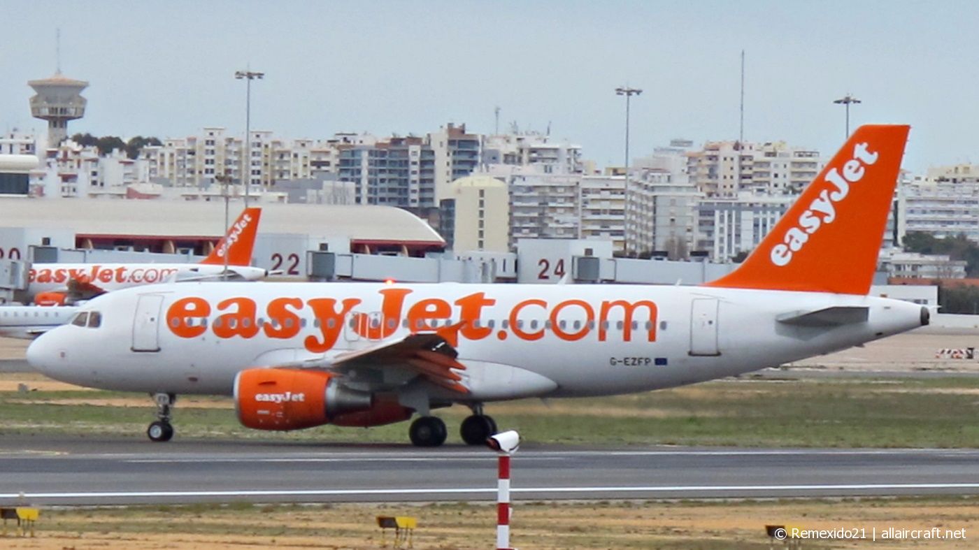 G-EZFP (4087) 2009 Airbus A319-111